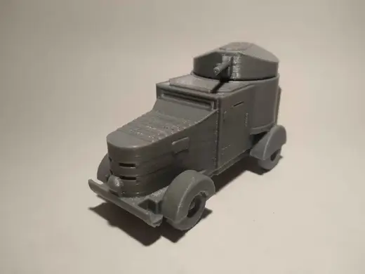 O'Brien Freeman armoured car