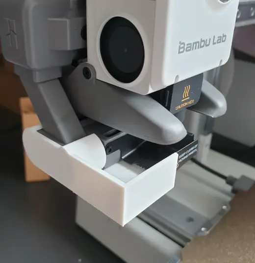 BambuLab A1 mini super small Purge / poop Bin