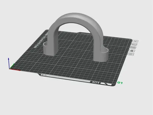 Washing machine drain hose mount