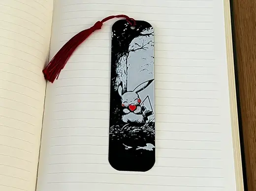 Cute Pikachu Pokemon Bookmark Fanart Valentine Day