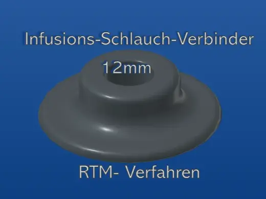 Anschluss Vakuuminfusion 12mm