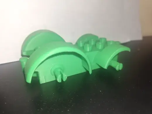 Base to fit combine body