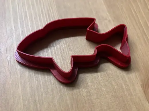 Fish Cookie Cutter