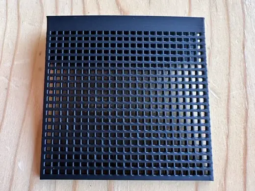 Fish guard for Innovative Marine 15 gallon tank