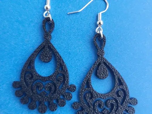 Earrings - 029 - Easy Print