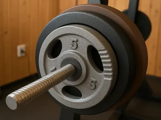 Hanteladapter 50mm auf 30mm Gewichtsscheiben