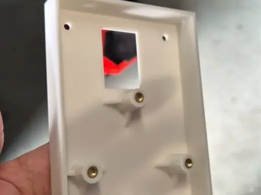 Ubiquiti Unifi U7 Pro Wall extended backplate