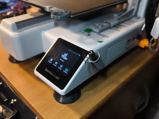 Stylus holder for printer touchscreen (a1 mini)
