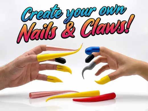 Create your own Nails & Claws!