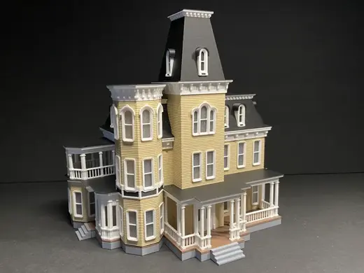 Victorian House #1, HO Scale
