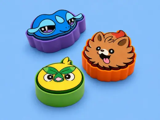Pokémon - Wind and Waves - Starter Fidget Clickers