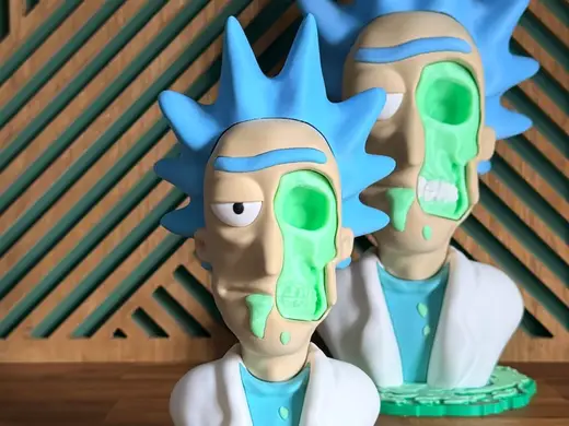 Rick Skull / Rick et Morty