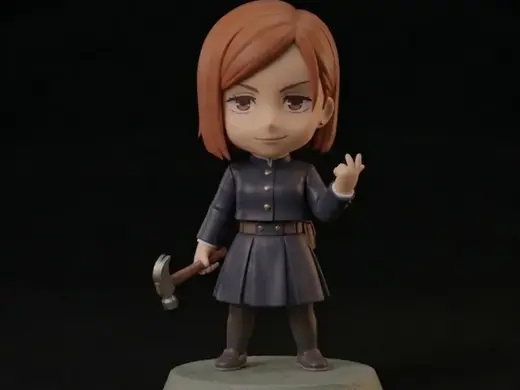 Nobara Kugisaki Jujutsu Kaisen chibi