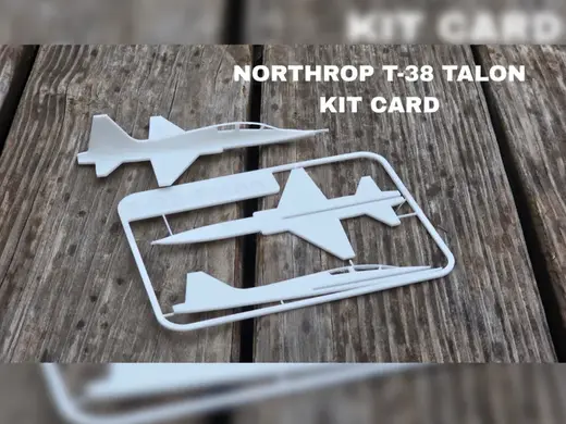 Northrop T-38 Talon Kit Card