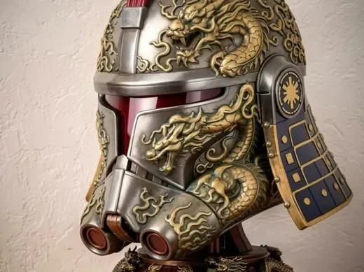 Samurai Clone Trooper