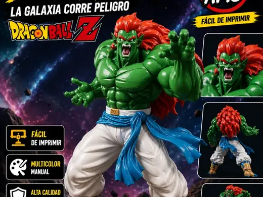 Bojack – Dragon Ball Z | Figura 25 cm - NO AMS