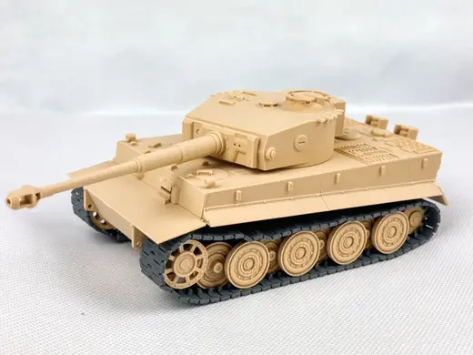 Tiger I 1:35 fully 3D printed model tank