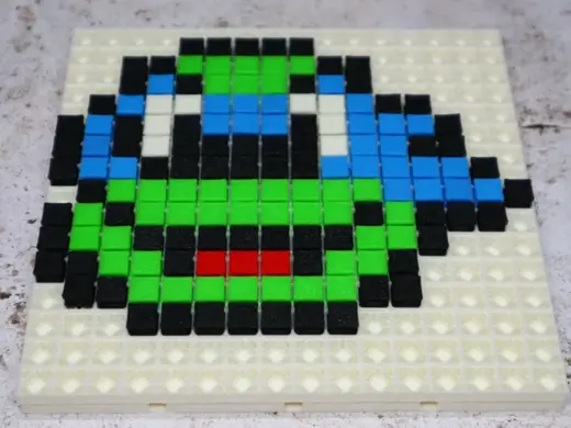 Ninja Turtles PIXEL ART PUZZLE MAKER