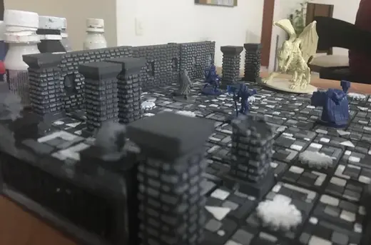 Castle Ravenloft - The Curse of Strahd (2/2)