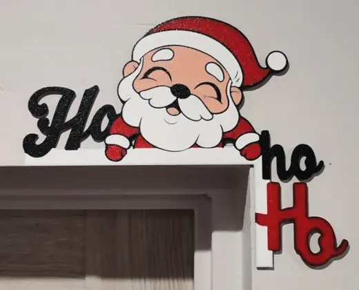 Santa door corner 3