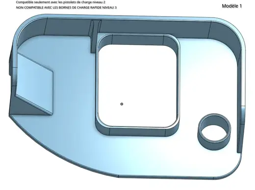 F-150 Lightning charging port weather protection