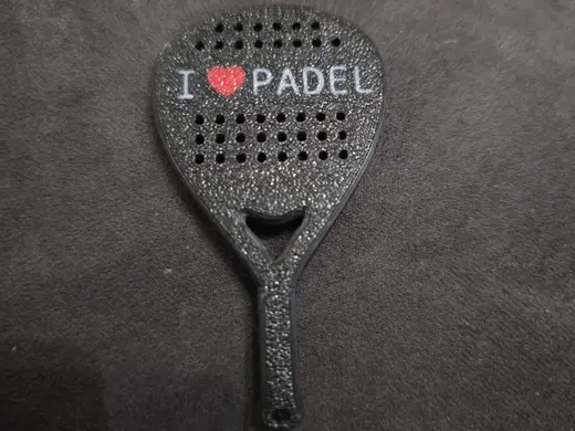 Llavero I Love Padel