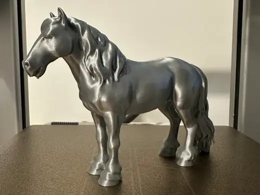 Stocky Horse