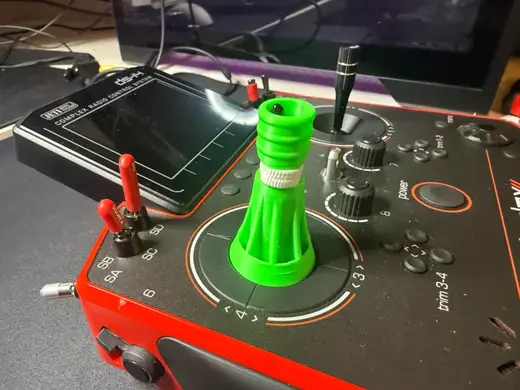 Jeti Transmitter Stick Guard stick with switch
