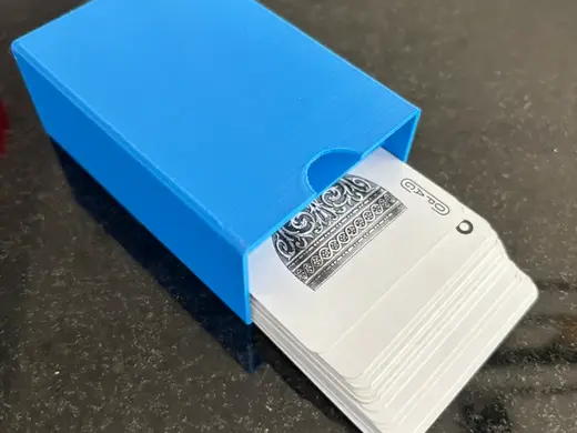 Caixa para 02 baralhos oficiais V2