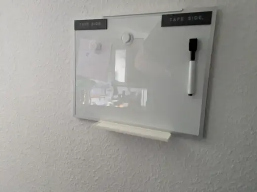 Amazon Basics Whiteboard (28 x 35.6 cm) Wall Mount