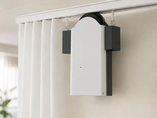 DIY Motorized Curtain System