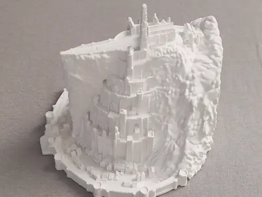 Minas Tirith / Gondor / Die weiße Stadt