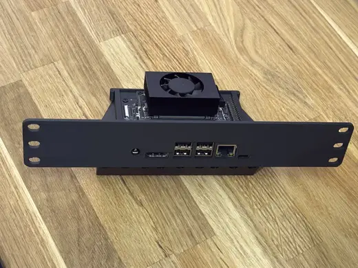 Jetson Orin Nano (Super) 10" Rack Mount Kit