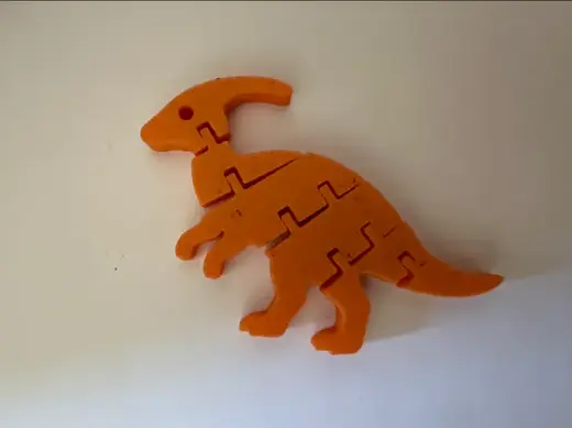 Dino articulado sensorial V1
