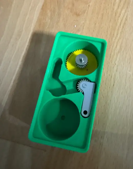 Bambu Lab Extruder Gear Gridfinity Bin
