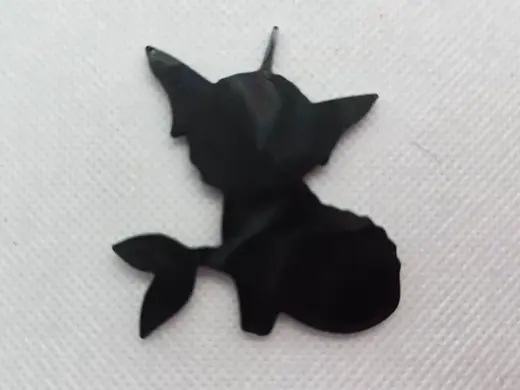 Vaporeon Silhouette - Pokemon #134