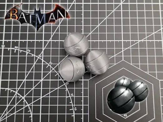 Batman Arkham Smoke Pellet