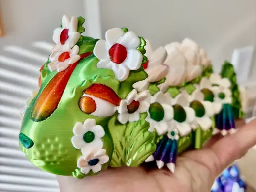 Flexi Flowery Guinea Pig