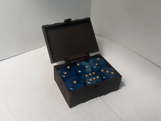 D6 Dice Trunk