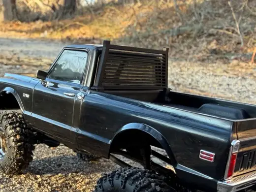 SCX30 Headache Rack