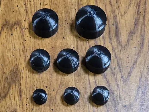 Imperial Hex Nut Bolt Covers
