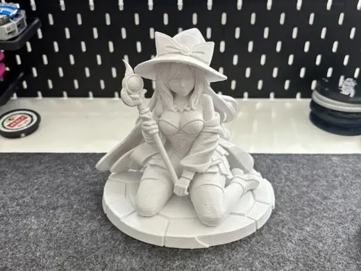 Magical Witch Girl | Halloween & Fantasy Statue