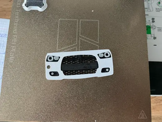 Dodge Charger 2013 keychain GLOW
