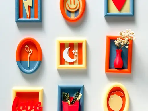 MiniGallery – Wall Decor | Retro Icon Set