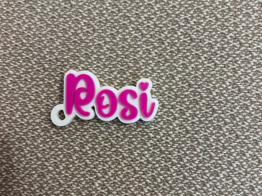 Rosi name keychain