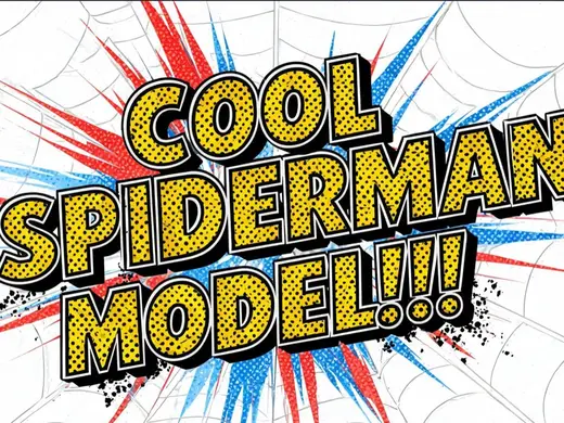 Spider-Man Brand New Day (Tom Holland) with stand