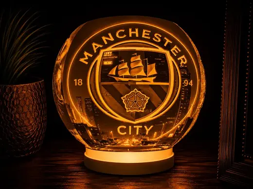 Lithophanie - manchester city 01