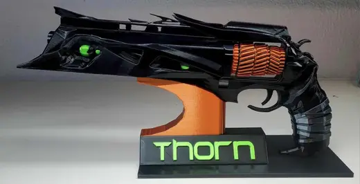 Thorn display stand