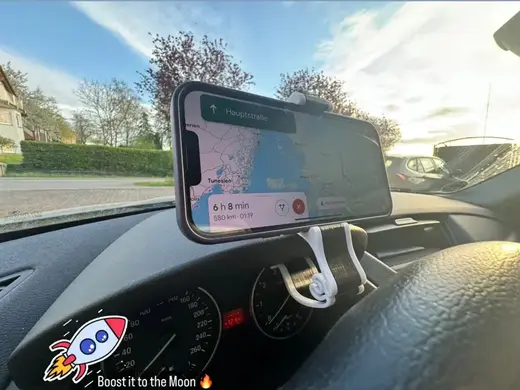 Cockpit Phone Holder Clip v2.5