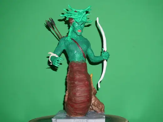 Medusa from Clash of the Titans (1981)